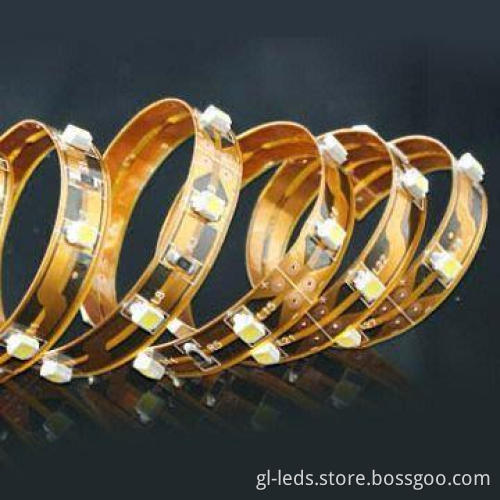 LED Strip, Using Super Bright 3528 Top SMD LED as Lighting Sources